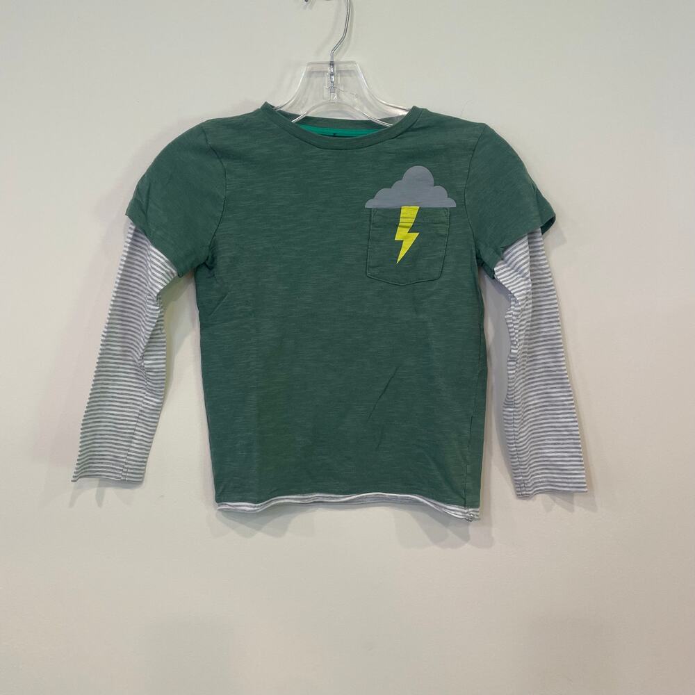 Boden "Storm Cloud" Long Sleeved T-Shirt Sz 7-8yr
